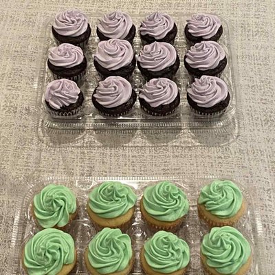 Standard Size Cupcakes