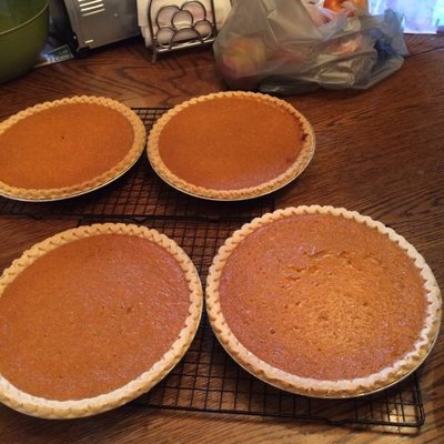 Walter's Sweet Potato Pie 