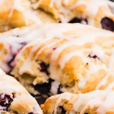 Sourdough Blueberry Scones (4)