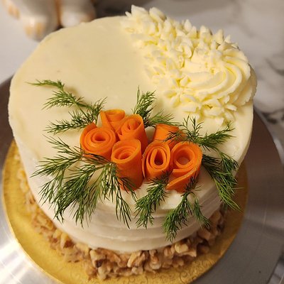 Carrot Mini Cake 4"