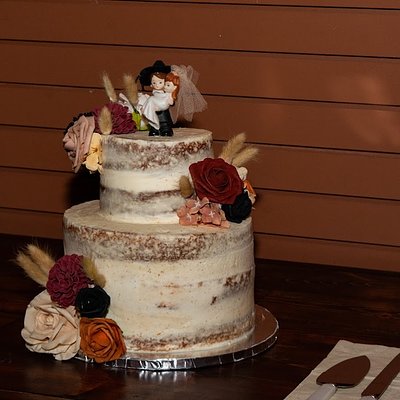 Medium Tiered Cake 