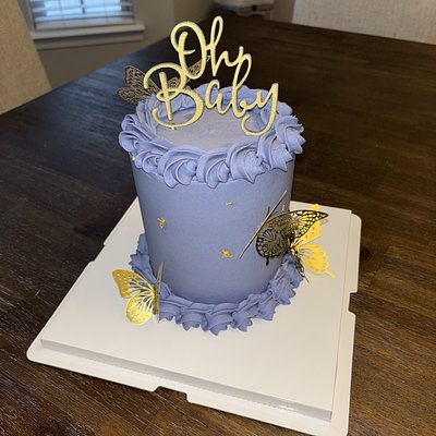 5” Cake (Serves ~12)
