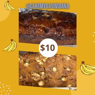 Banana Bread 🍌🍞
