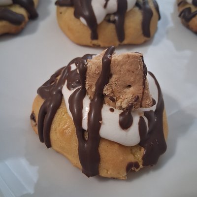 Cake Cookie- Campfire On The Beach