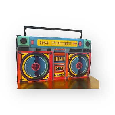Radio Cake (small)