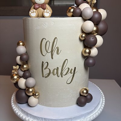 Baby Shower Cake 