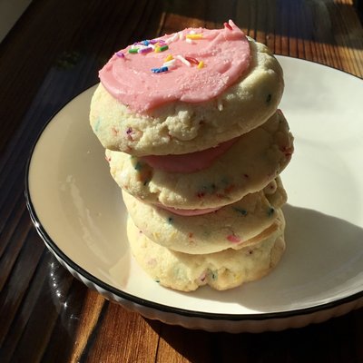 Funfetti Cookies 