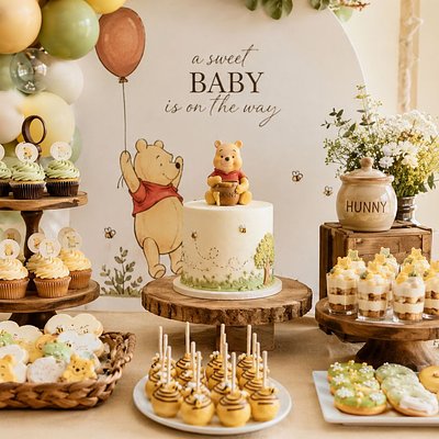 Custom Baby Shower Order