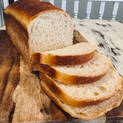 Sourdough Wonder-bread Loaf