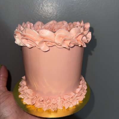 Personal 4 Or 5” Cake 