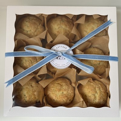 Banana Bread Muffins