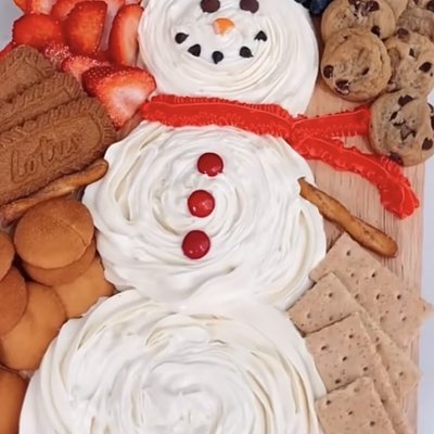Snowman Dessert Dip☃️