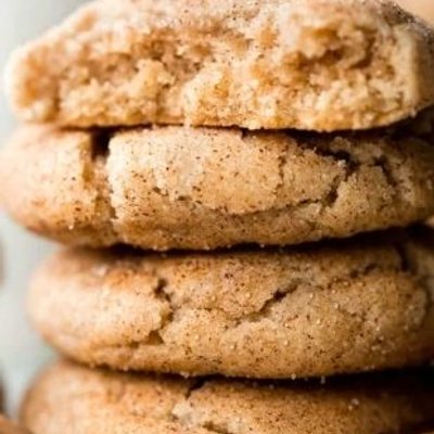 Jumbo Gourmet Snickerdoodle Cookies