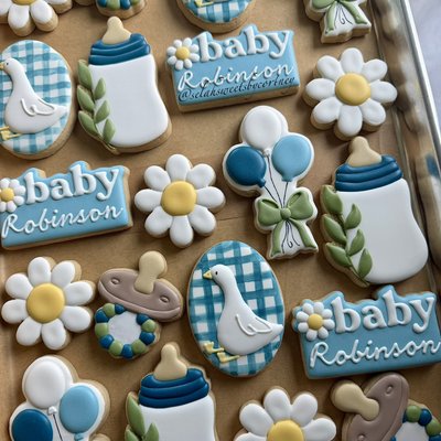 1 Dozen Themed Cookies
