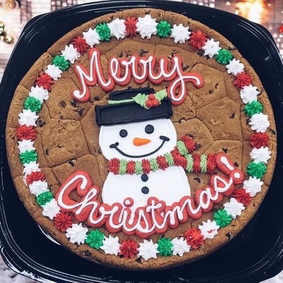 Merry Christmas COOKIE CAKES