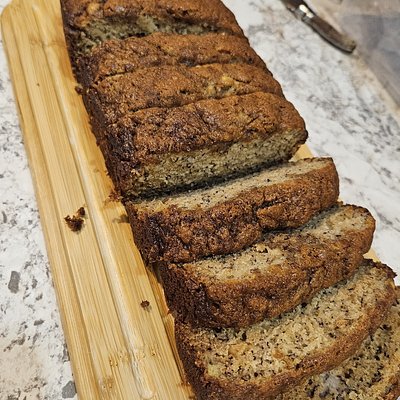 Cinnamon Swirl Banana Bread 