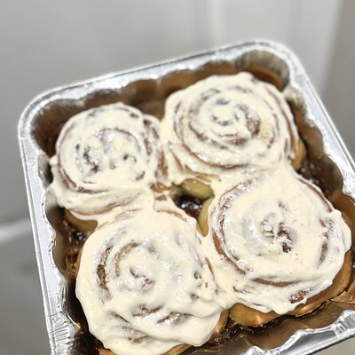 Cinnamon Rolls 4ct Classic