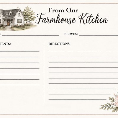 Recipe Cards #41