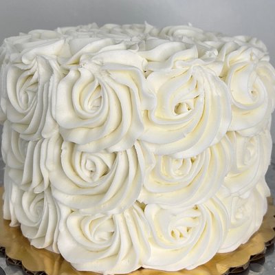 6 Inch Red Velvet Cake 