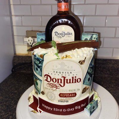 6inch Liquor Cake