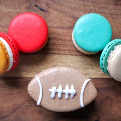 Football Macaron