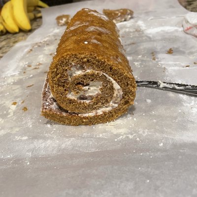 Pumpkin roll