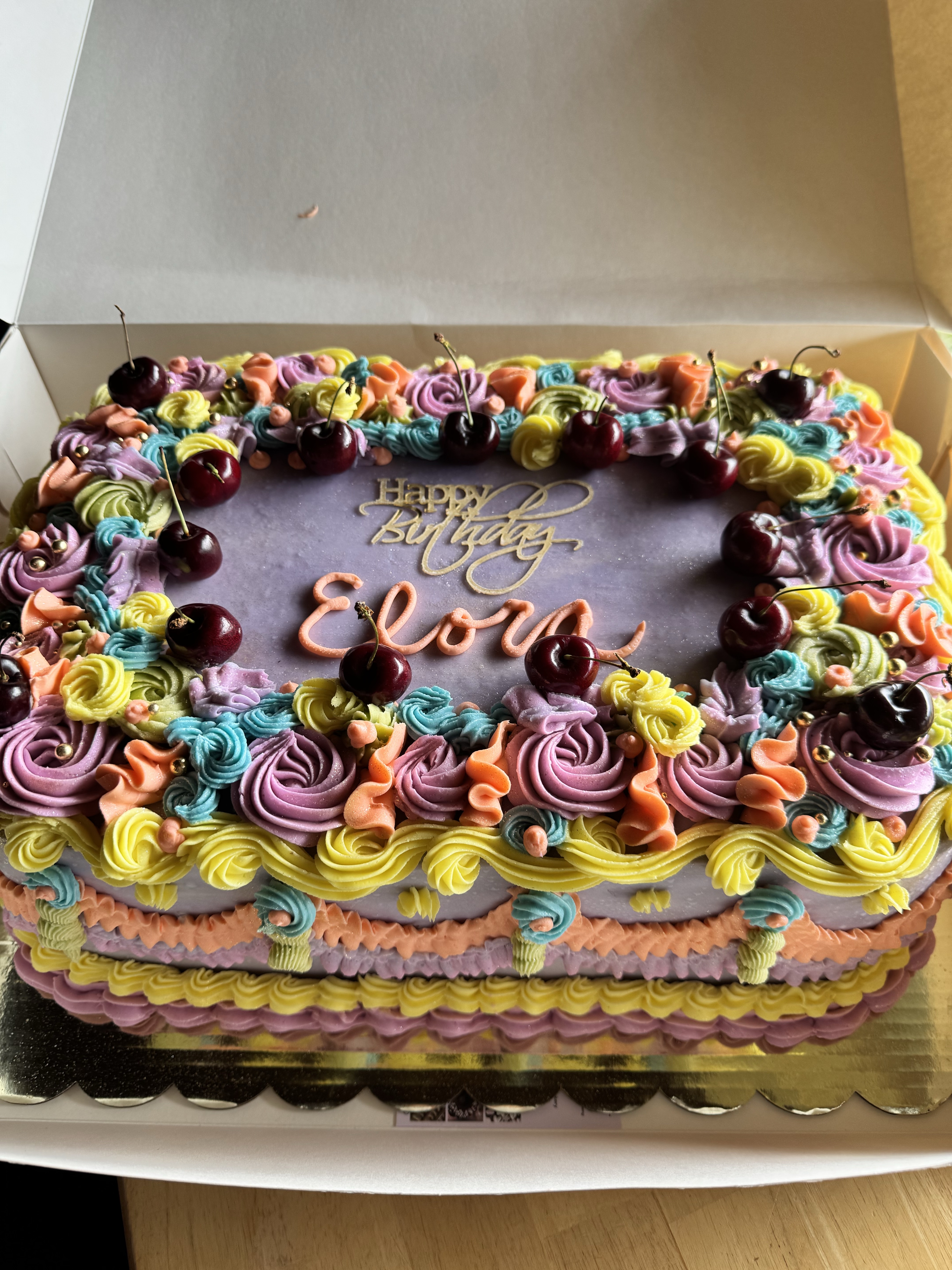 3 Layer Slab Party Cake 
