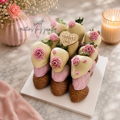 Luxury Strawberry Bouquet