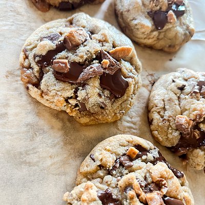 Brown Butter Toffee Chunk