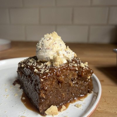 Sticky Toffee Date