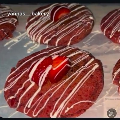 Strawberry Delight Cookie