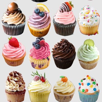 Custom Cupcakes 