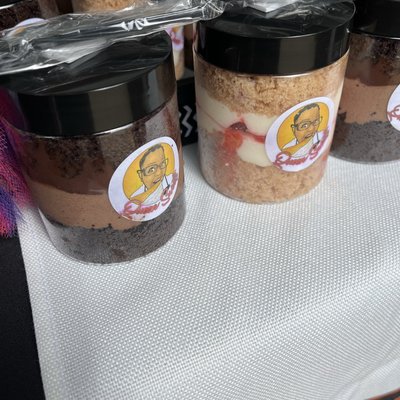Cake Jars