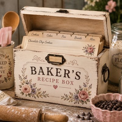 🥣 The Baker’s Recipe Box