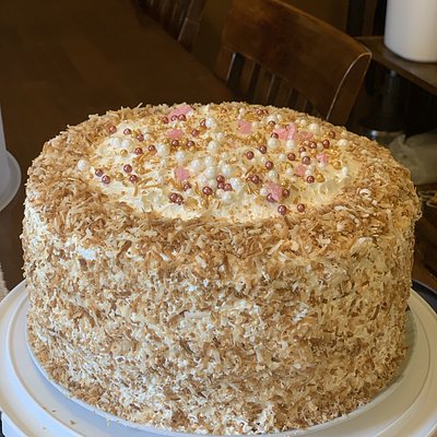 10 Inch Two-Layer Cake