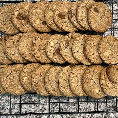 Biscoff Cookie Butter Cookies