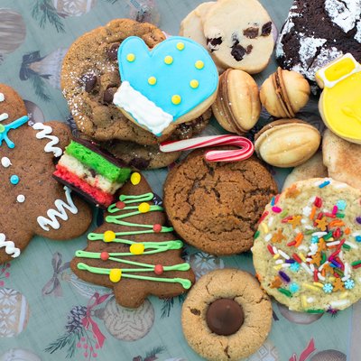  Christmas Cookies Assorted Box Of 36