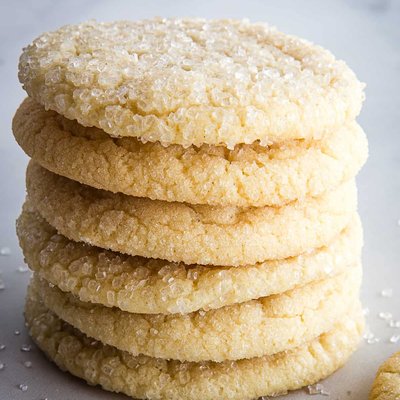 Dozen Stardust Sugar Cookies