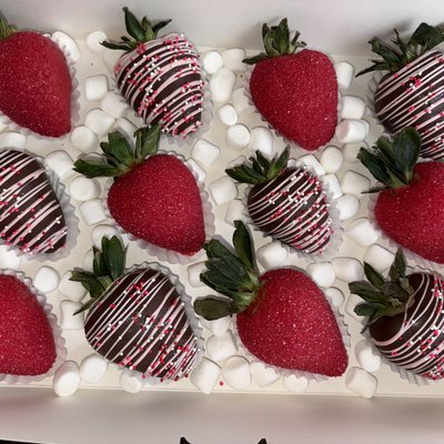 Chocolate Strawberries