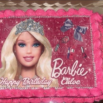 1/4 Sheet Cake 