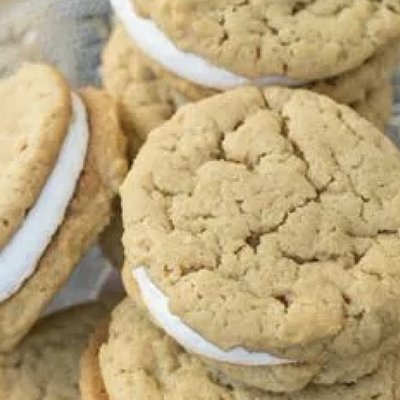 Fluffernutter Cookie