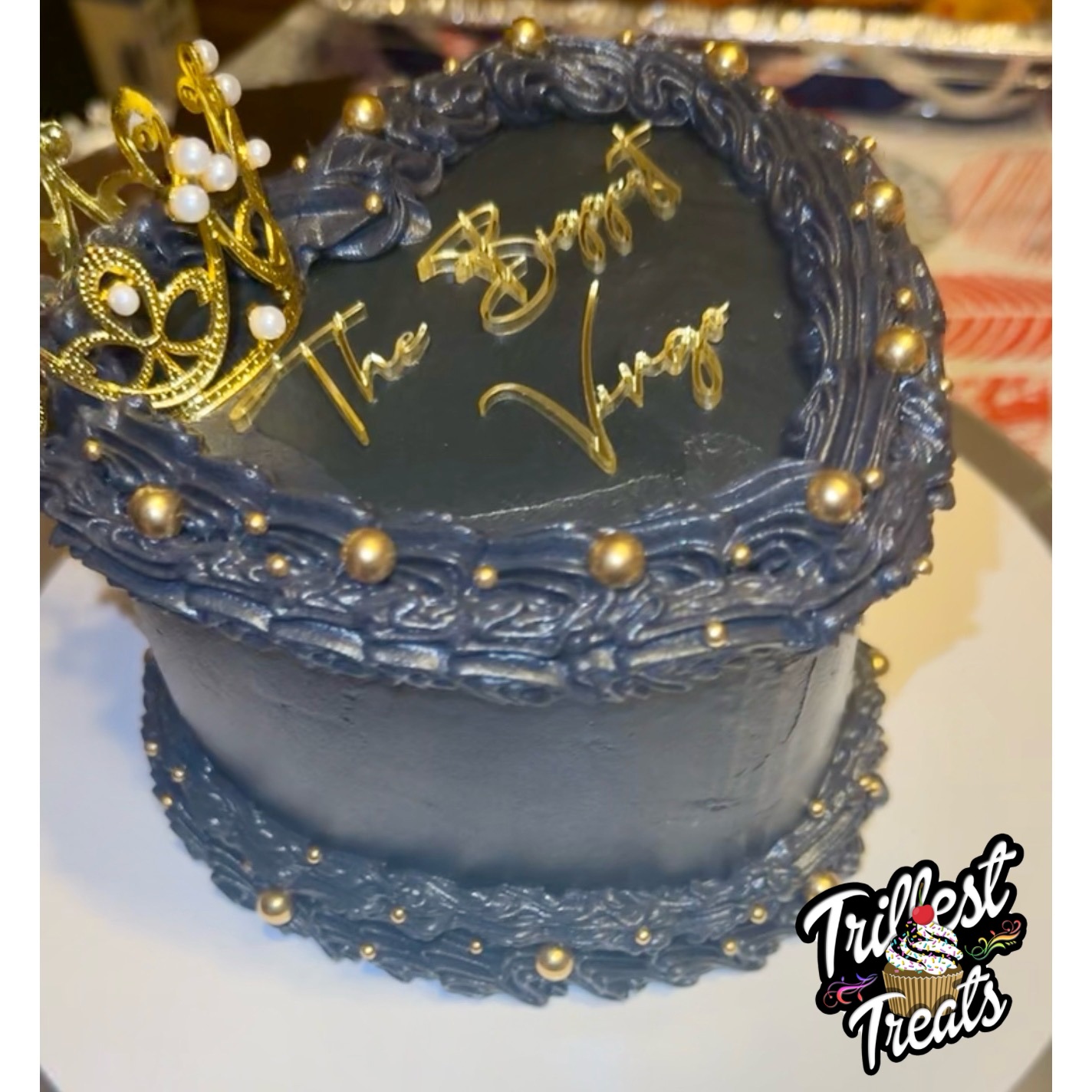 6 Inch Heart Cake