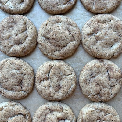 12 Ct. Mini Sourdough Snickerdoodle Cookies 