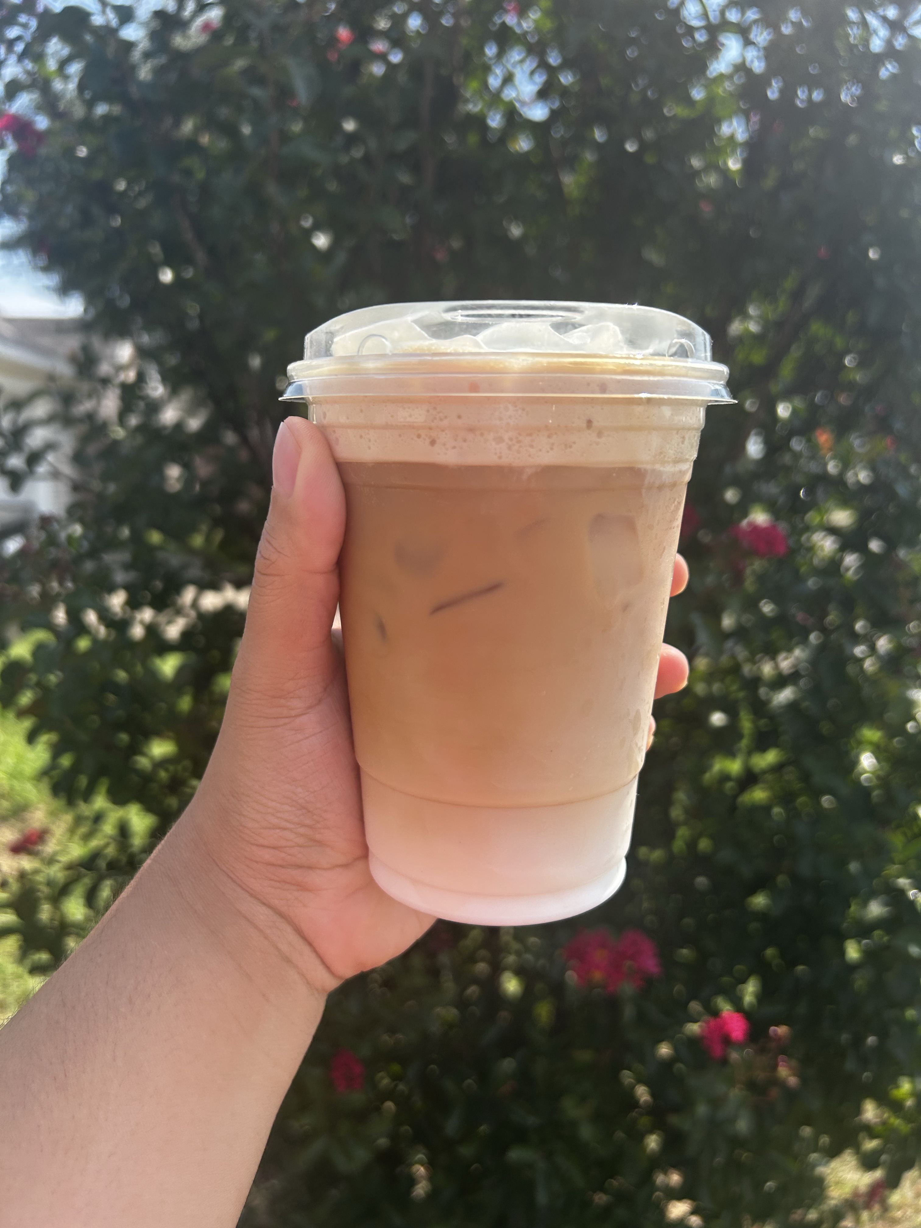 Lassoed Cookie Iced Latte