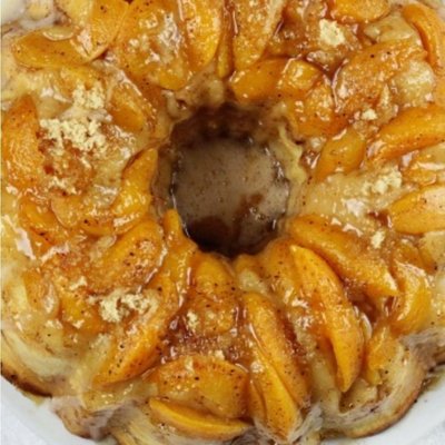 Peach Cobbler Pound