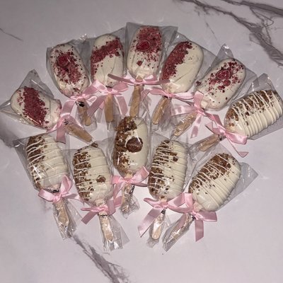 Pecan Praline Cakesicles