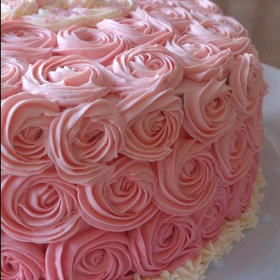 Cake & Icing & Colors Your Choice 10 Inch (serves 16-20)