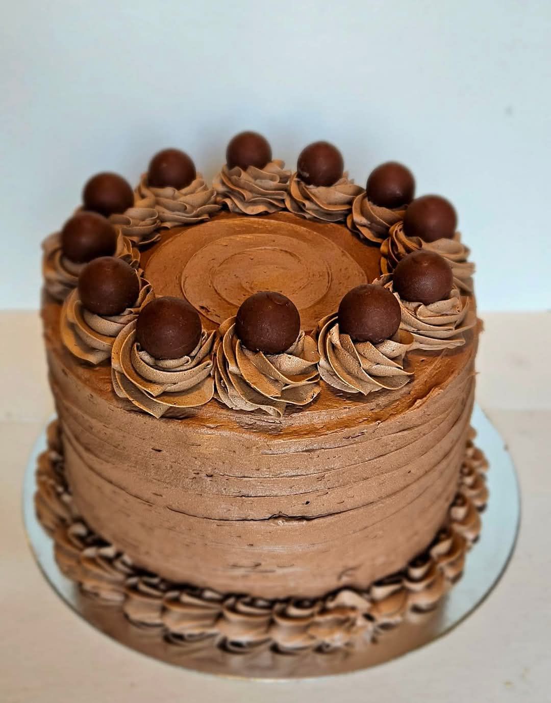 8 Inch Double Round Cake