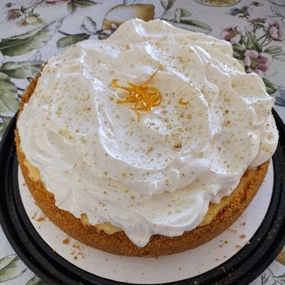 9" Tangerine Cheesecake