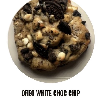 Oreo White Chocolate Stuffed Cookie 